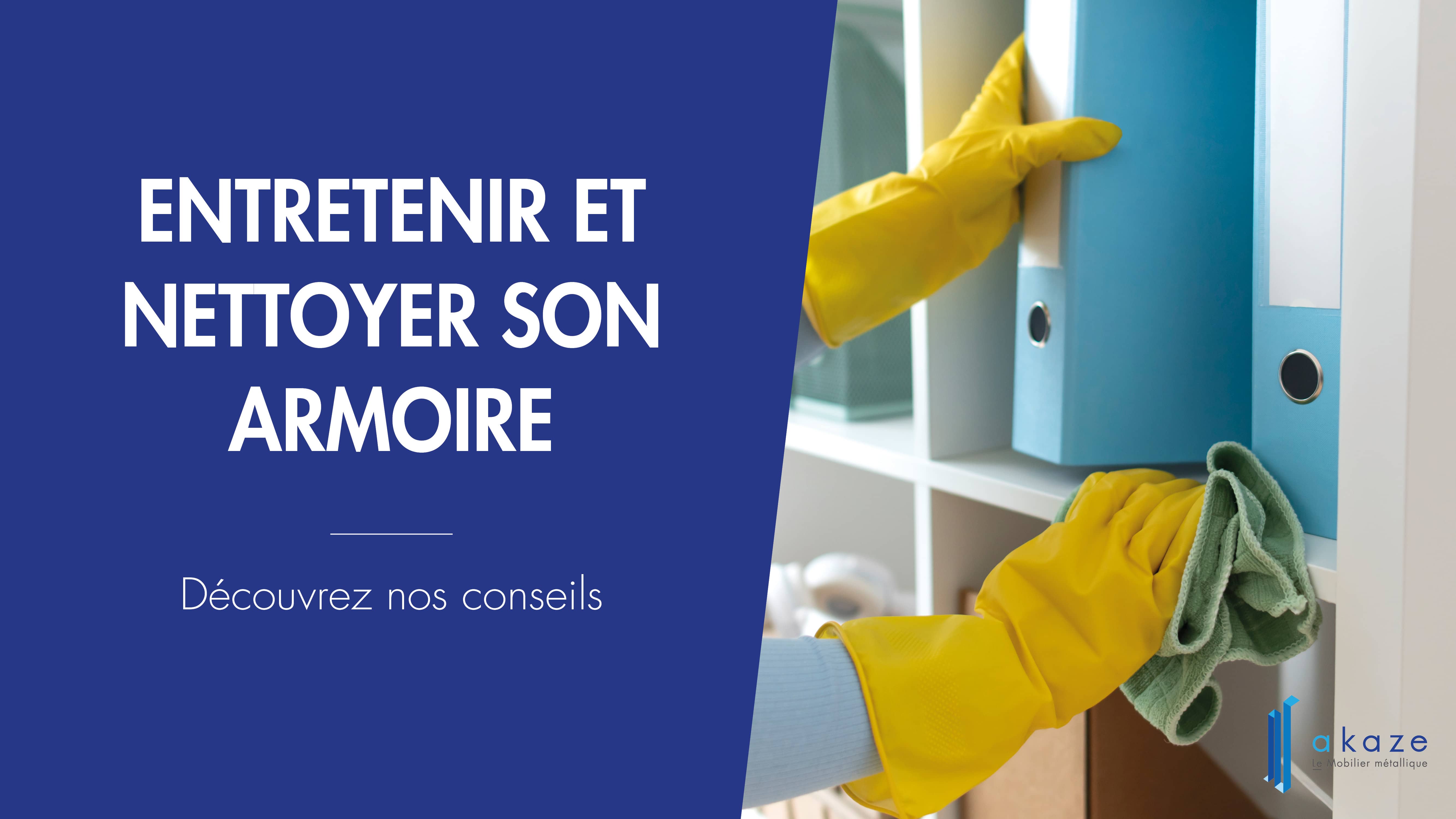 Entretenir et nettoyer son armoire métallique : conseils pratiques pour préserver son état